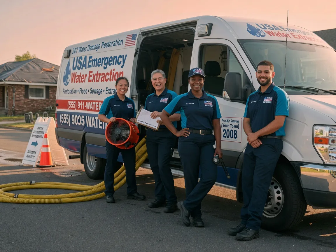 Emergency Water Removal company in Freeport, KS