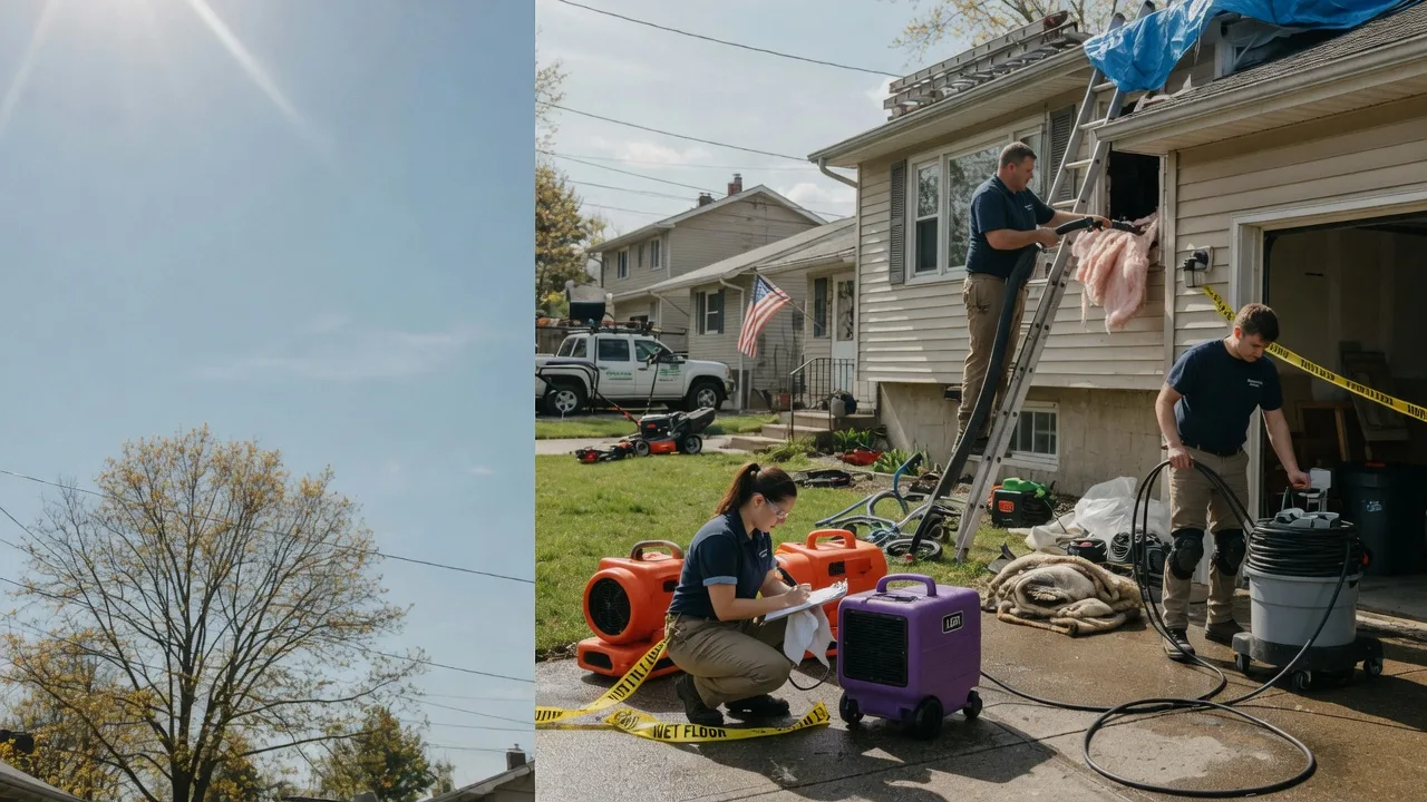 Emergency Water Removal in Freeport, KS near me